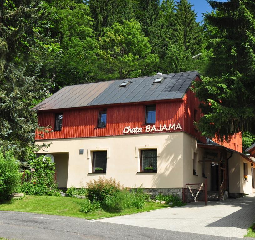 Chata Bajama Bedřichov Exterior foto