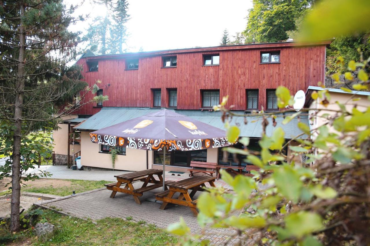 Chata Bajama Bedřichov Exterior foto
