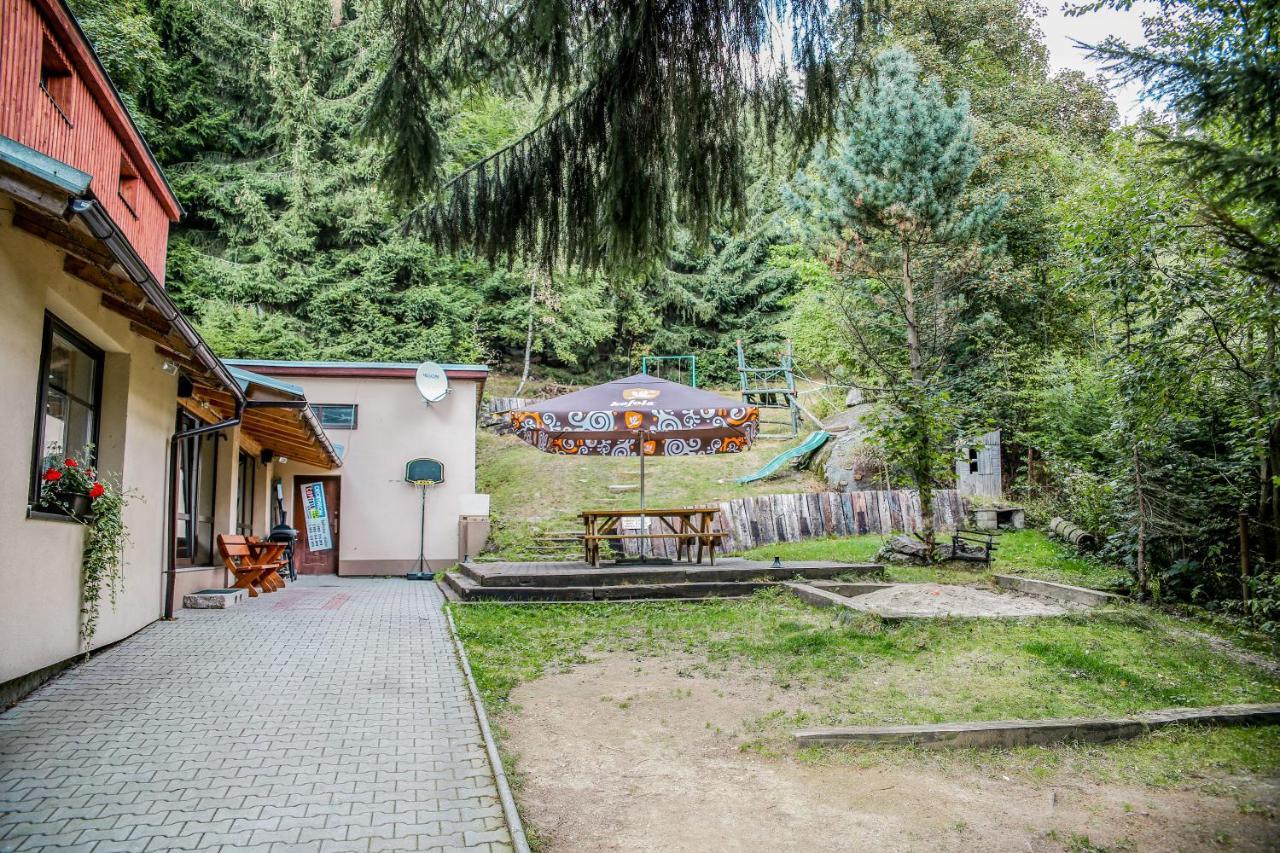Chata Bajama Bedřichov Exterior foto