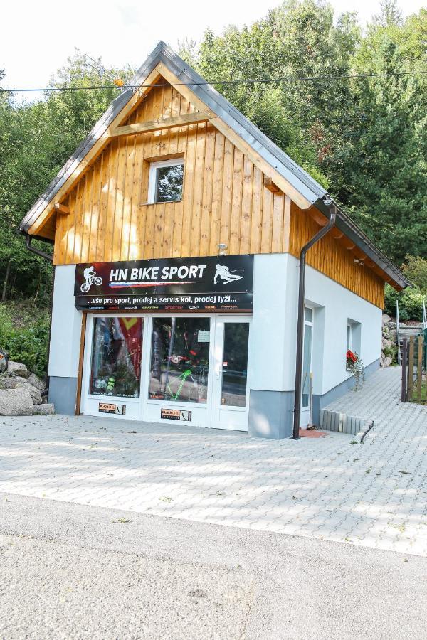 Chata Bajama Bedřichov Exterior foto
